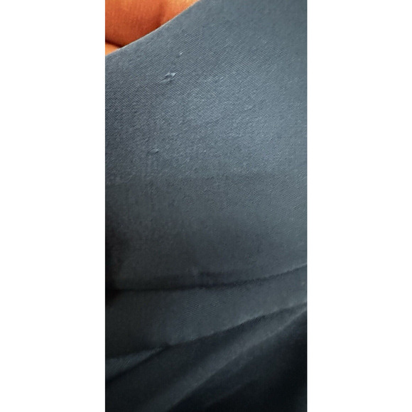 Monique Lhuillier Pleated Dress With Necktie Ceramic Blue Size 10 - Picture 9 of 11
